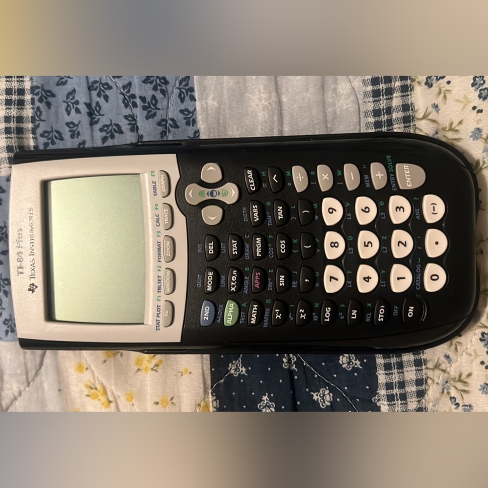 Graphing calculators